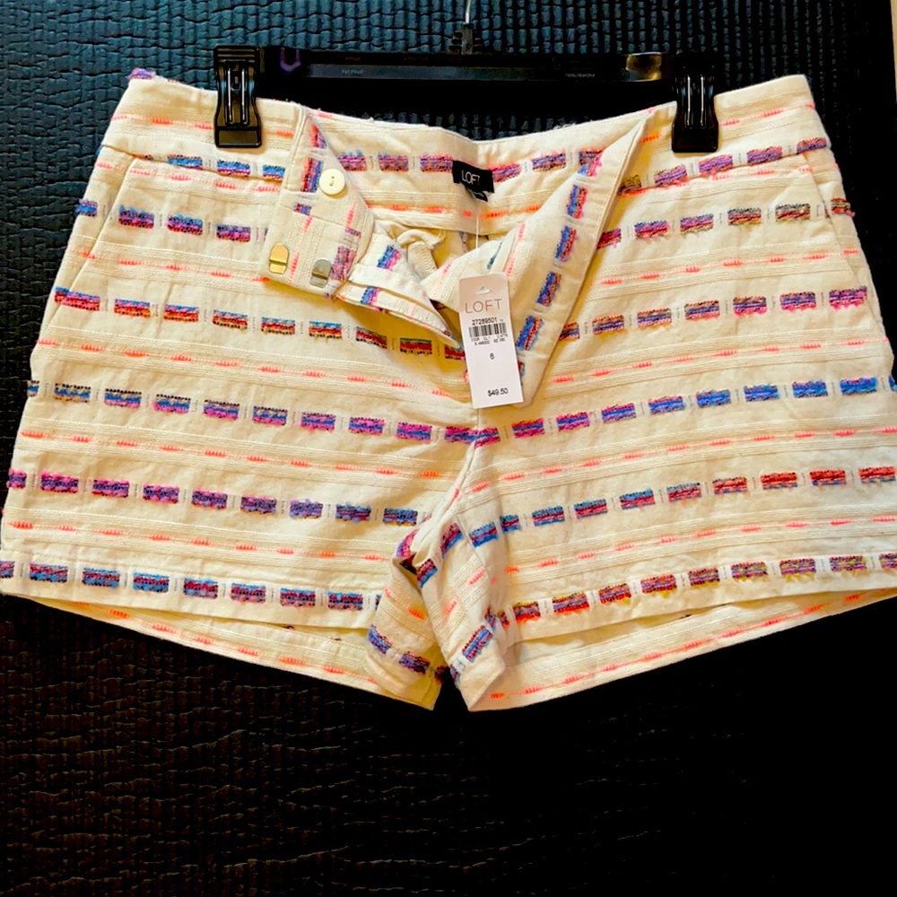 Size 6 Loft shorts